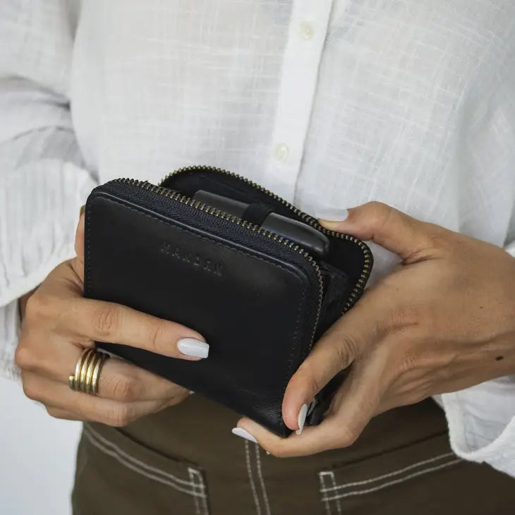quin wallet - black