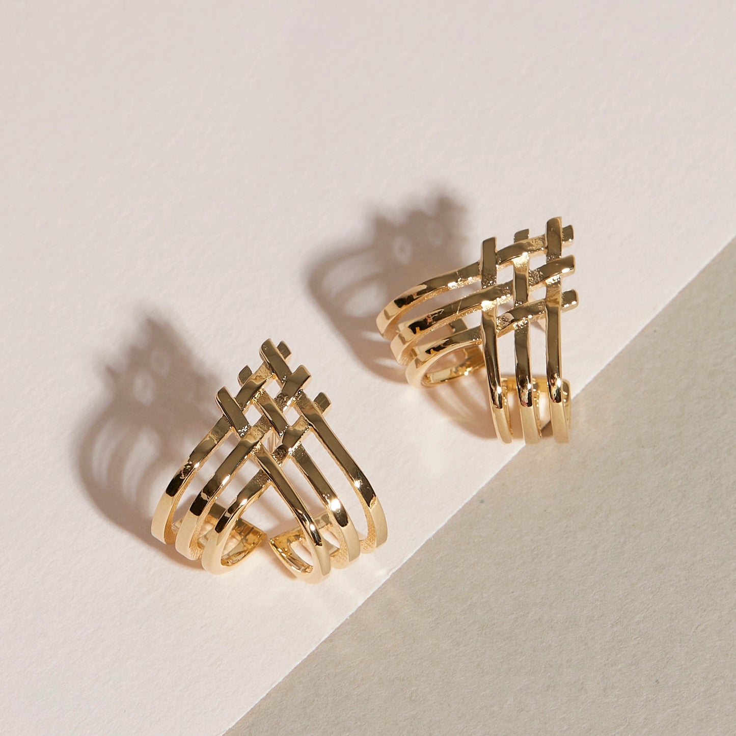 split earrings