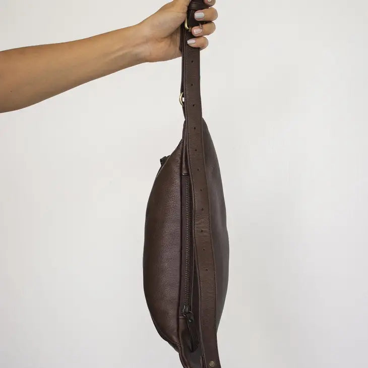 atlas fanny pack - espresso