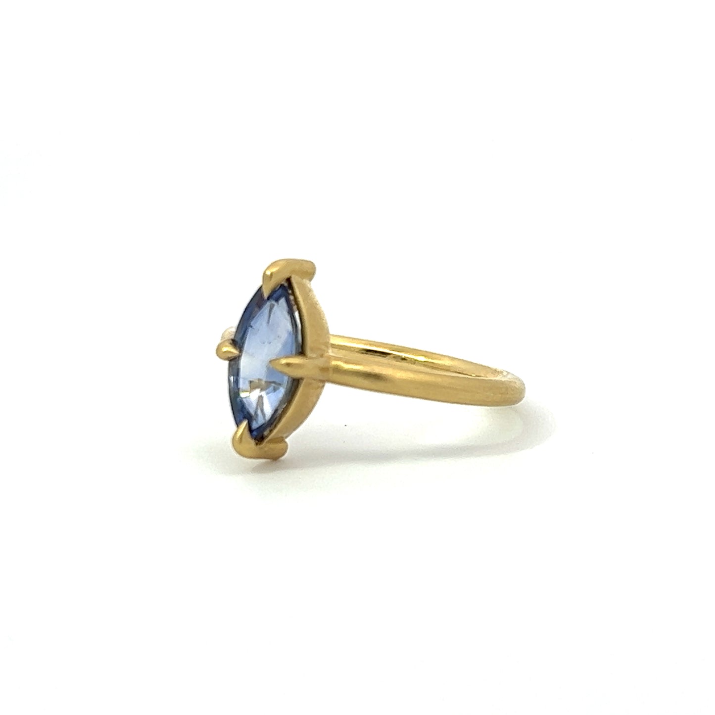 indigo sapphire ring