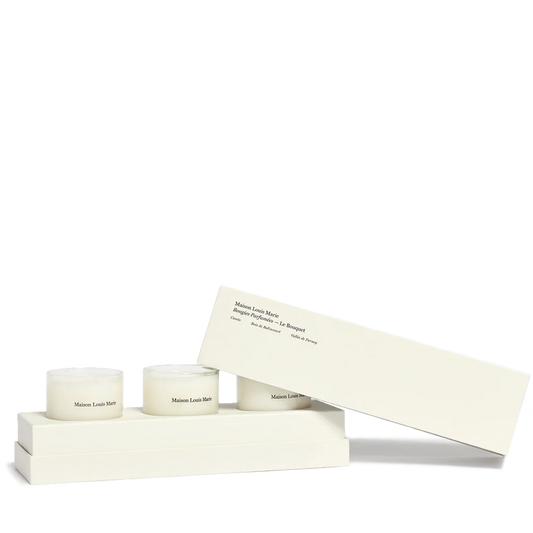 maison louis marie / le bouquet candle set
