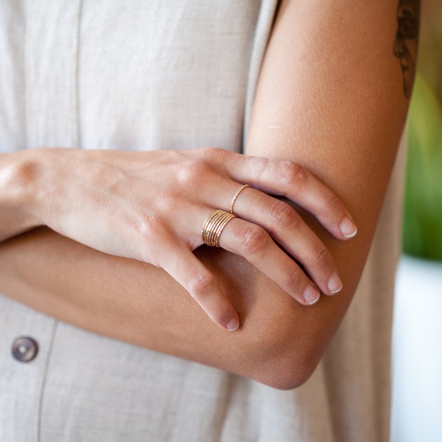 stacking ring / classic