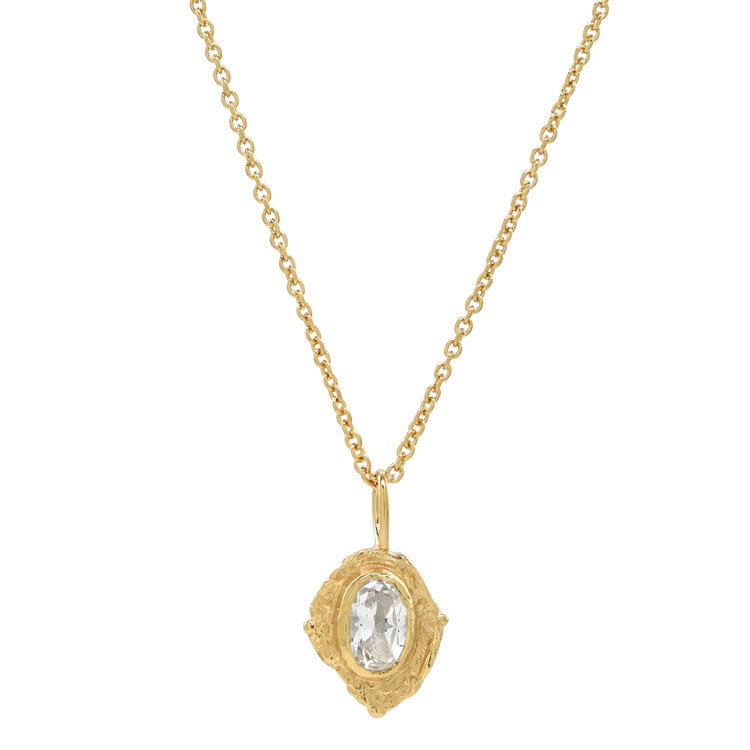 old world amulet necklace