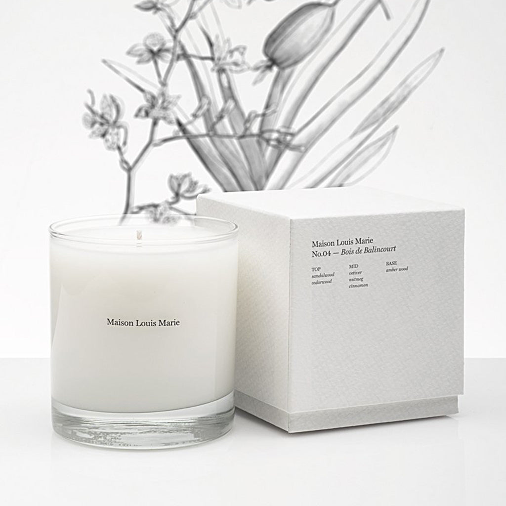 maison louis marie | bois de balincourt candle