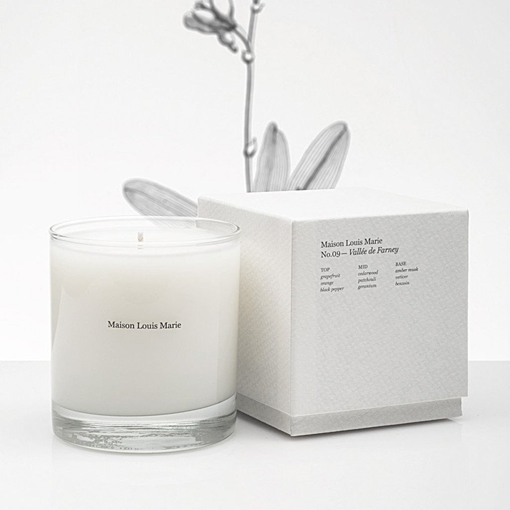 maison louis marie soy candle vallee de farney scent