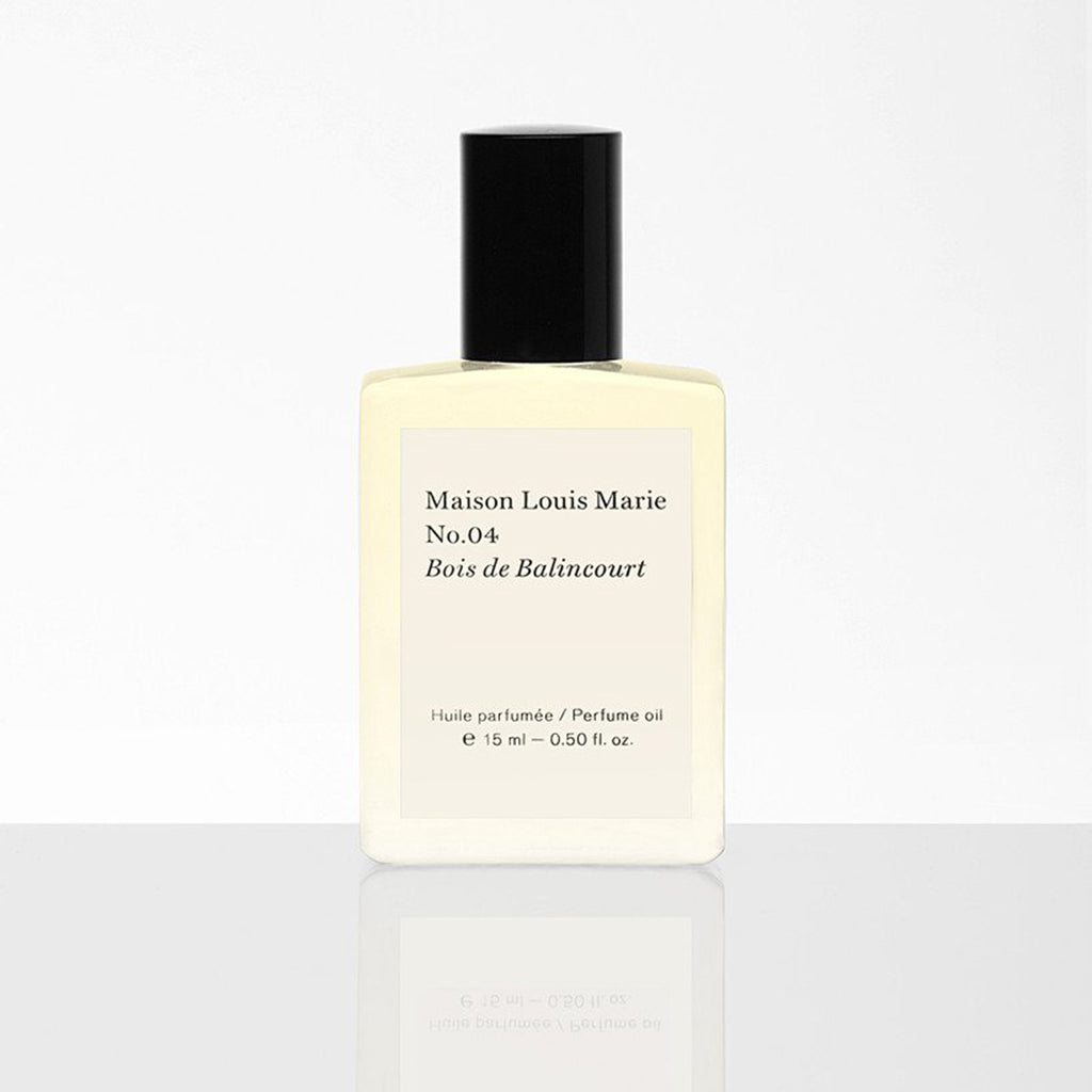 maison louis marie roll-on perfume oil in bois de balincourt scent