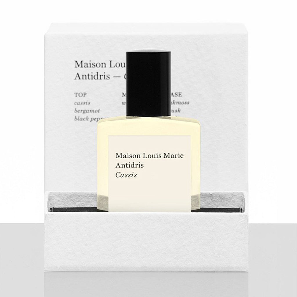 maison louis marie / perfume oil - antidris cassis