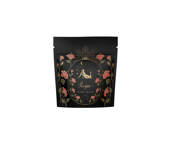 magic hour tea / zodiac - scorpio