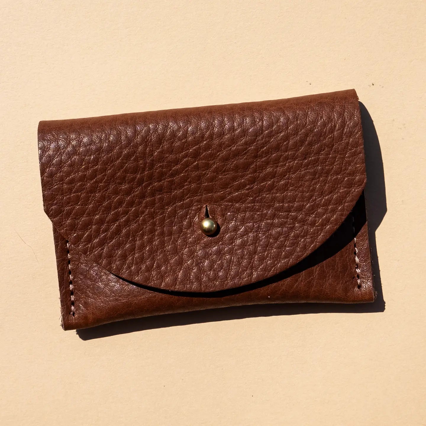 primecut / leather cardholder