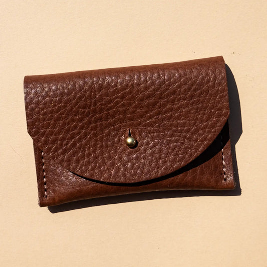 primecut / leather cardholder