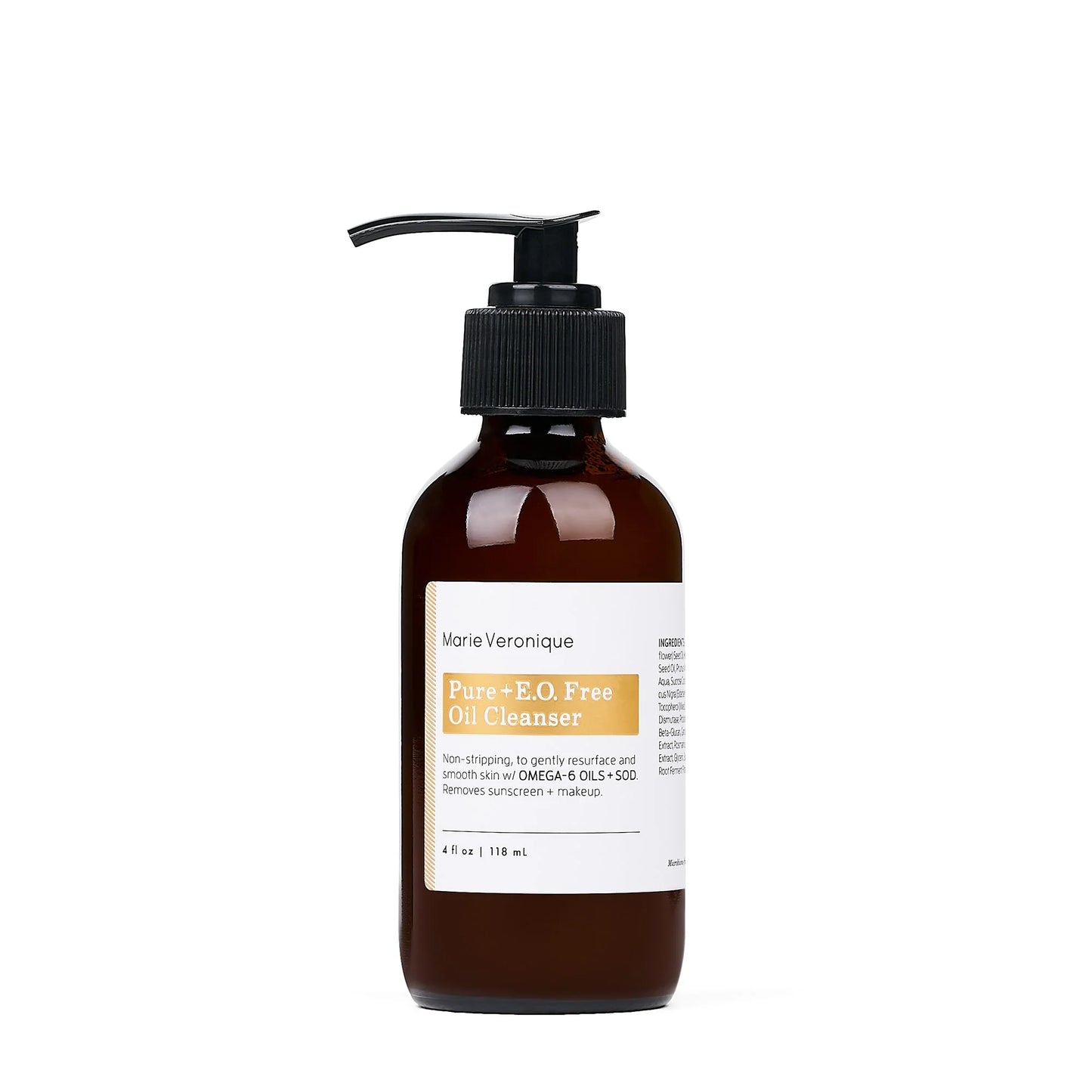 marie veronique / pure + e.o. free oil cleanser