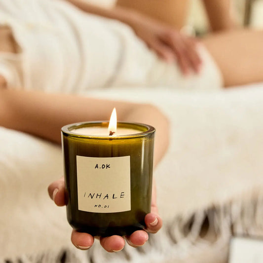 a.ok / inhale candle no.01