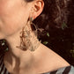 iris dangle earrings