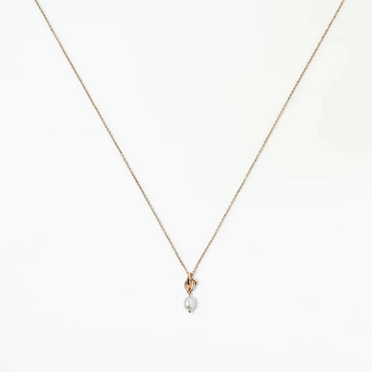 wwake / little ode pearl necklace