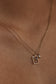 wwake / caged pearl necklace