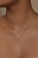 wwake / caged pearl necklace