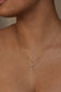 wwake / caged pearl necklace