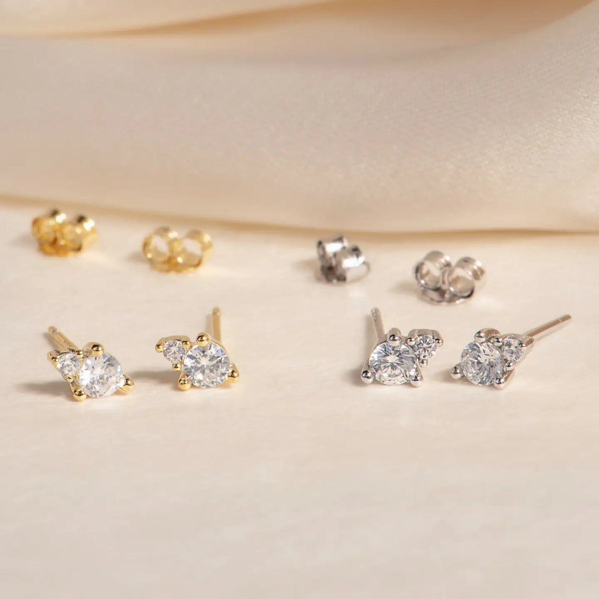 isla stud earrings