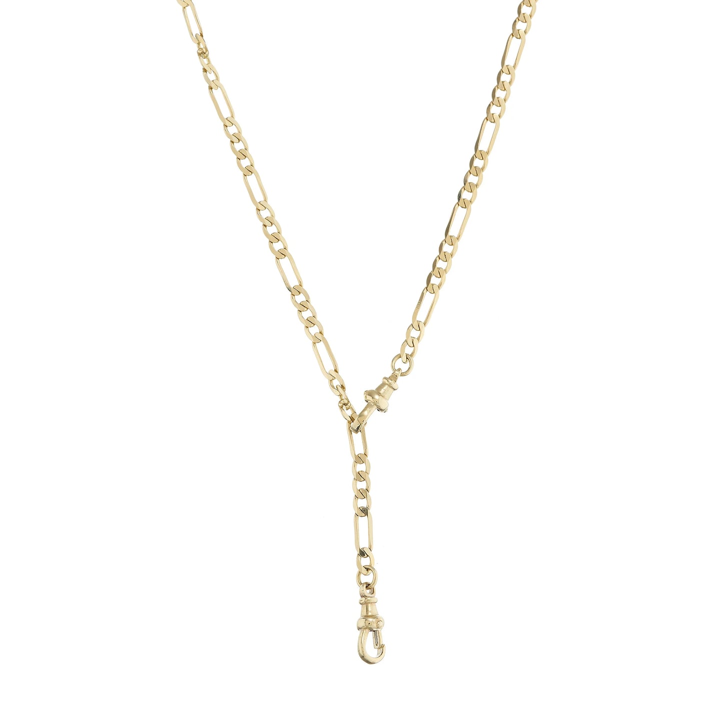 métier / london flats chain necklace