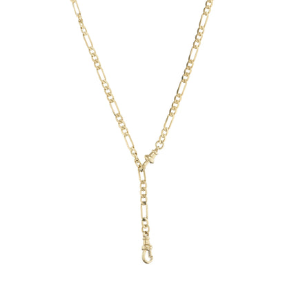 métier / london flats chain necklace