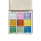 metallic watercolor paints