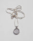 mare necklace - mother of pearl