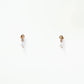 wwake / little ode pearl earring - single