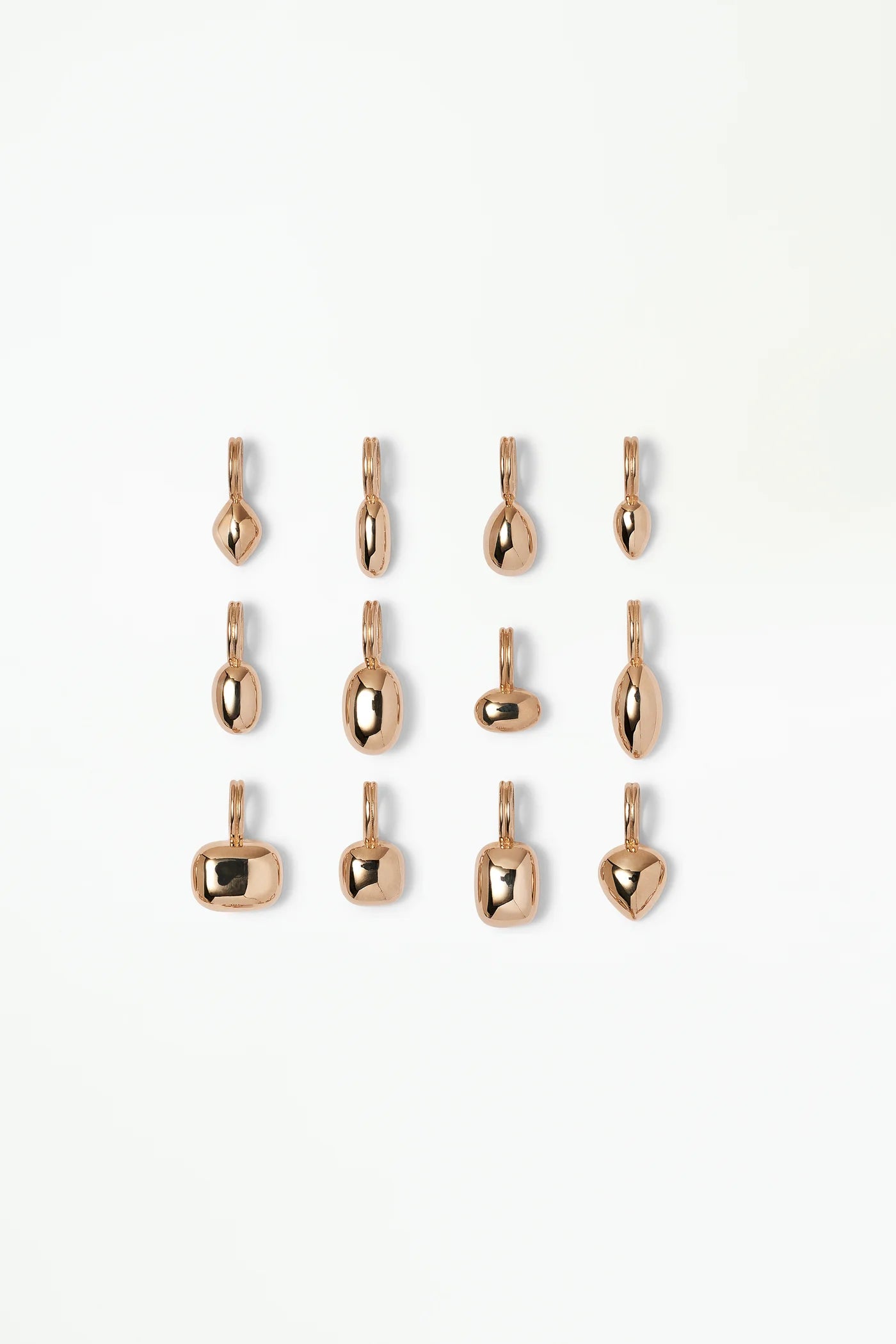 wwake / tempo pendant charm - aquamarine (march)