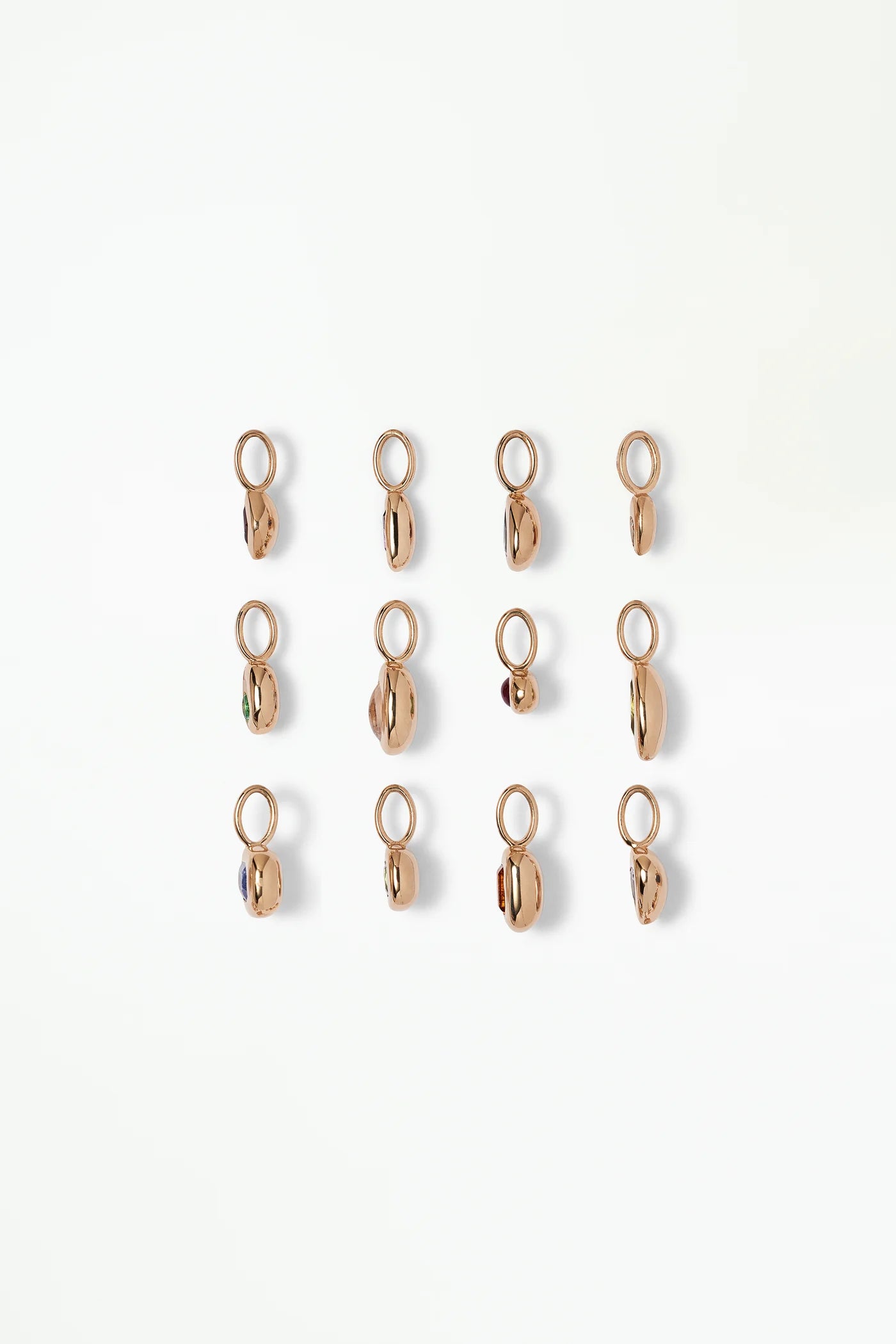 wwake / tempo pendant charm - aquamarine (march)