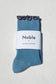 le bon shoppe / ruffled modal socks