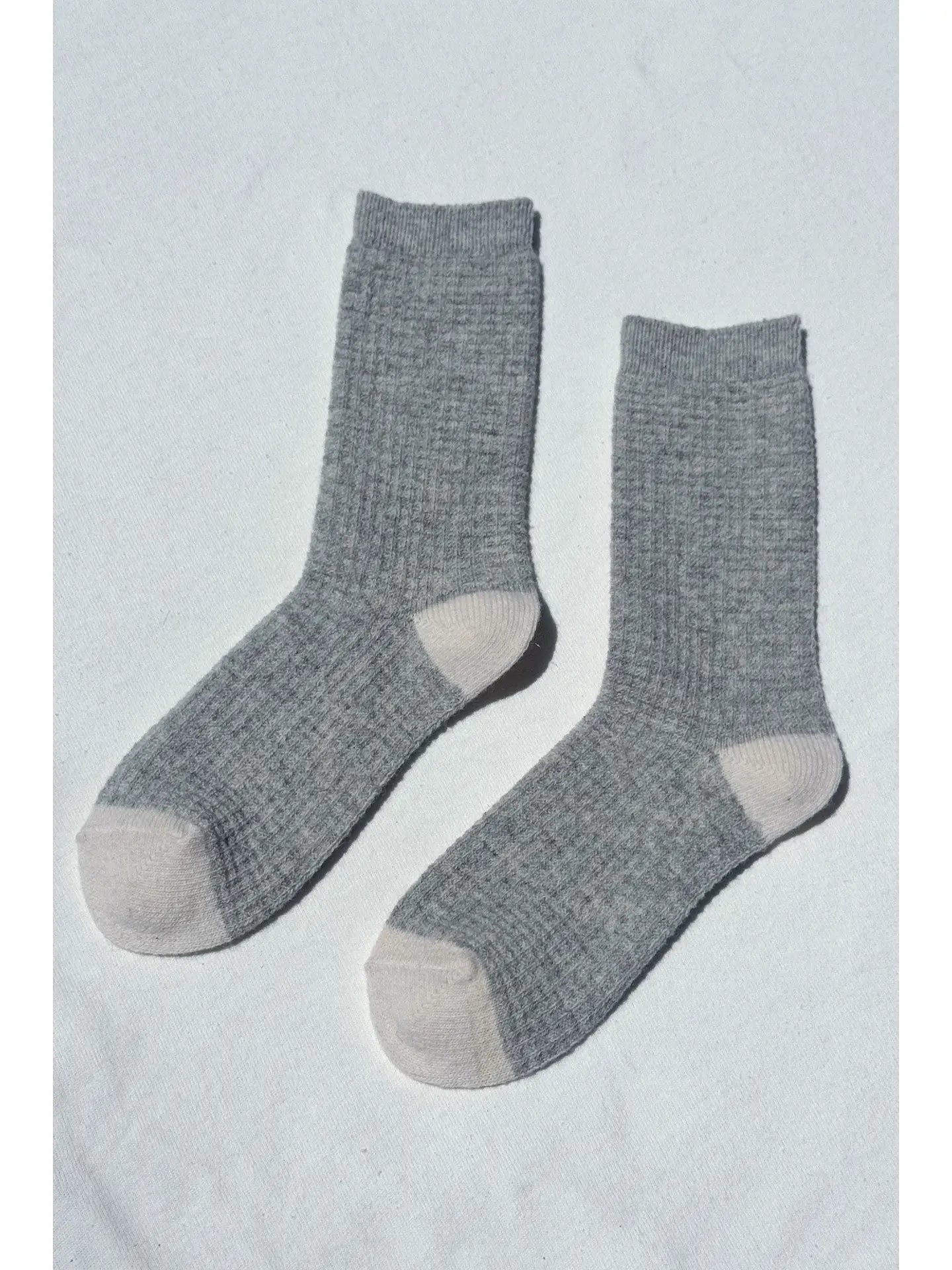 le bon shoppe / wool waffled socks