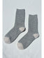 le bon shoppe / wool waffled socks