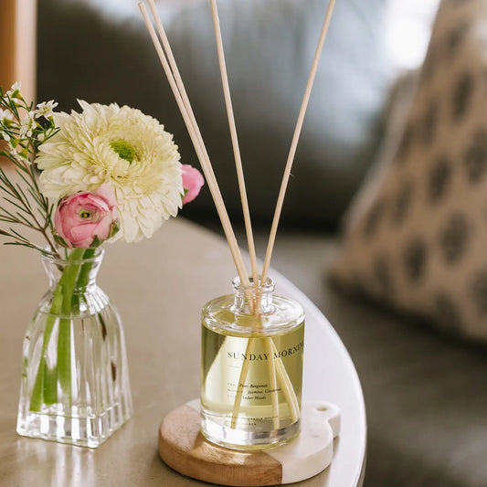 brooklyn candle studio / reed diffuser - sunday morning