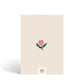 papier / guided wellness journal - tulip vase