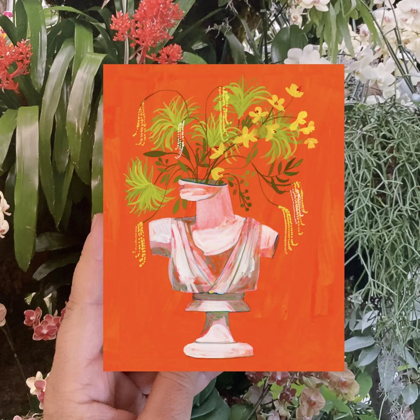 flora red card