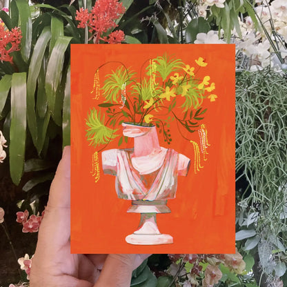 flora red card