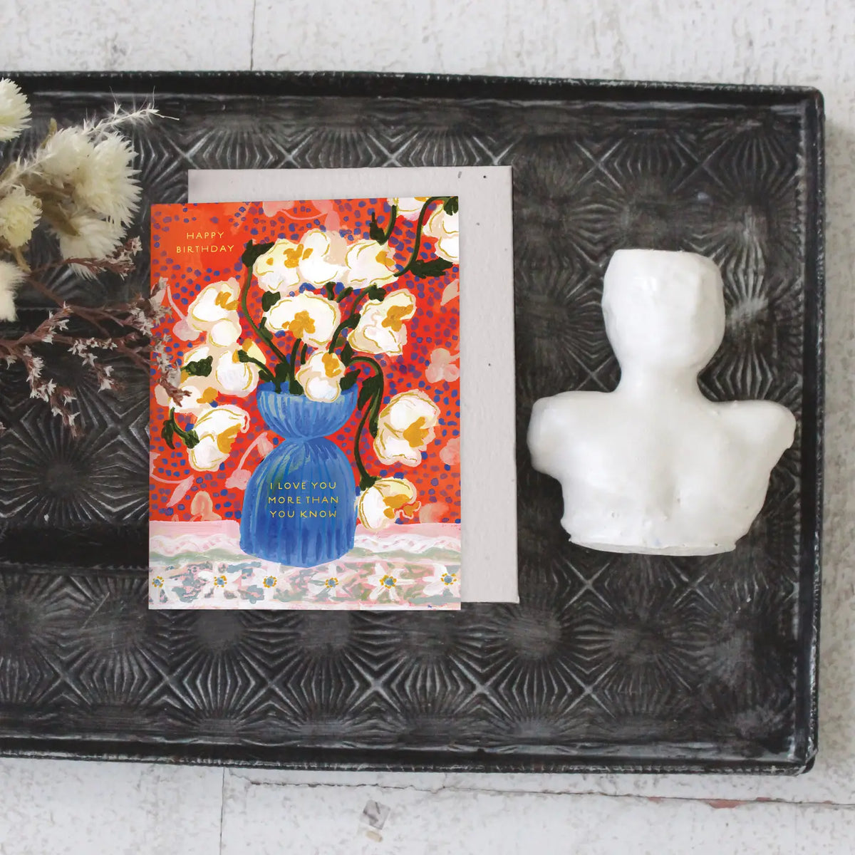 abundance birthday card