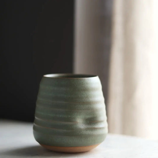 gravesco / ceramic cocktail tumbler