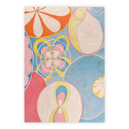 hilma af klint lined notebook set