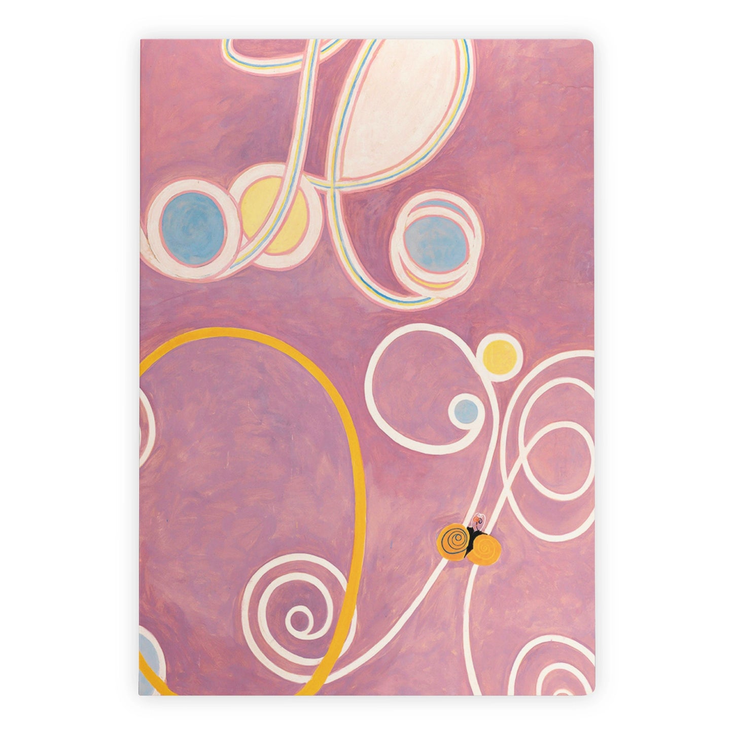 hilma af klint lined notebook set