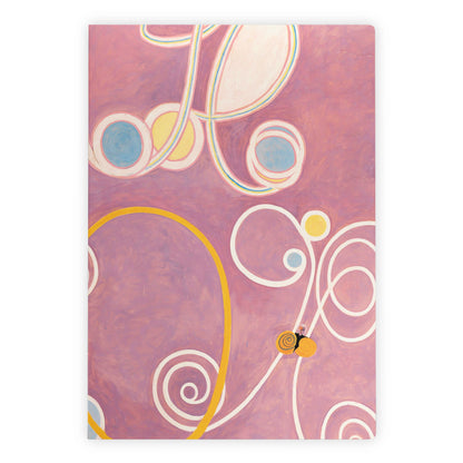 hilma af klint lined notebook set