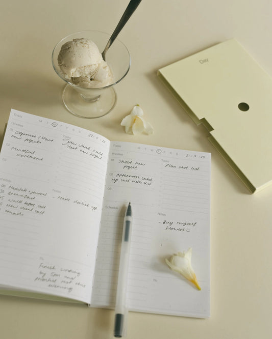 wilde house paper / day planner