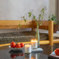 brooklyn candle studio / classic double wick candle - tomato leaf