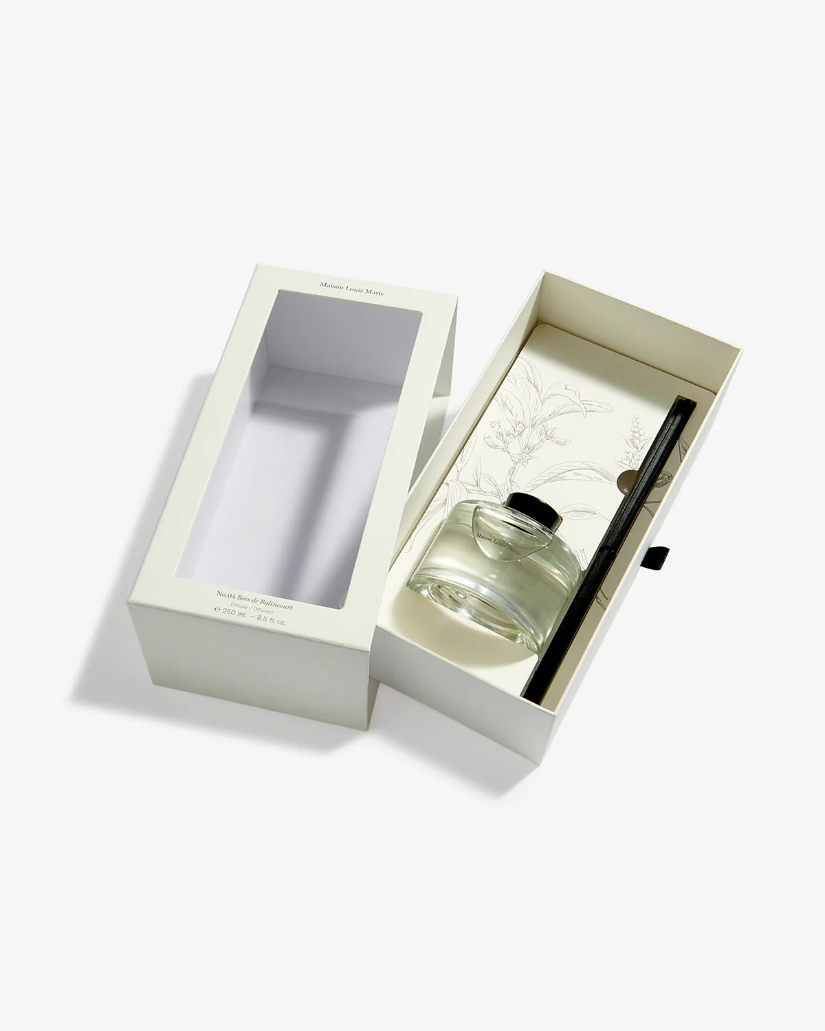 maison louis marie / home diffuser - no.4 bois de balincourt