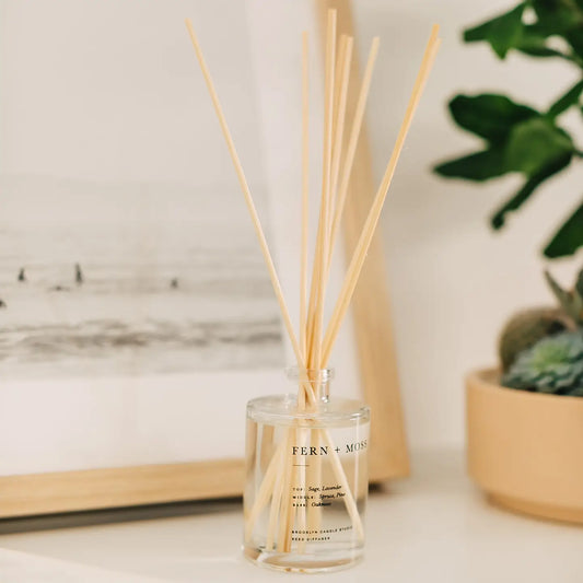 brooklyn candle studio / reed diffuser - fern + moss
