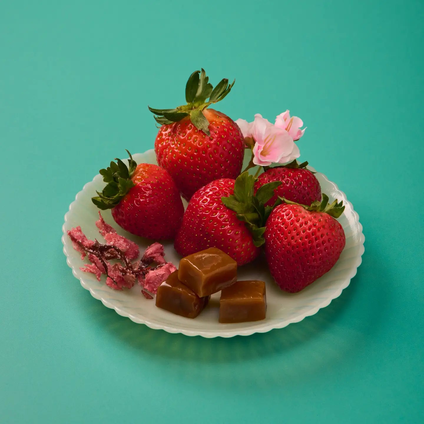 le bon garcon / caramels gift box - strawberry sakura