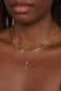 wwake / haze necklace - opal