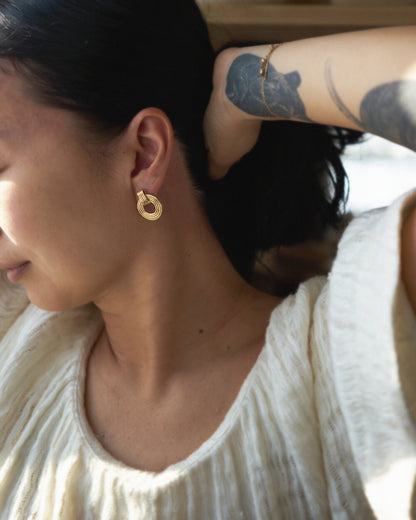 helios earrings
