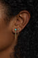 wwake / haze earrings - opal