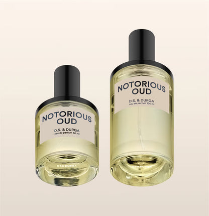 D.S. & DURGA / eau de parfum - notorious oud
